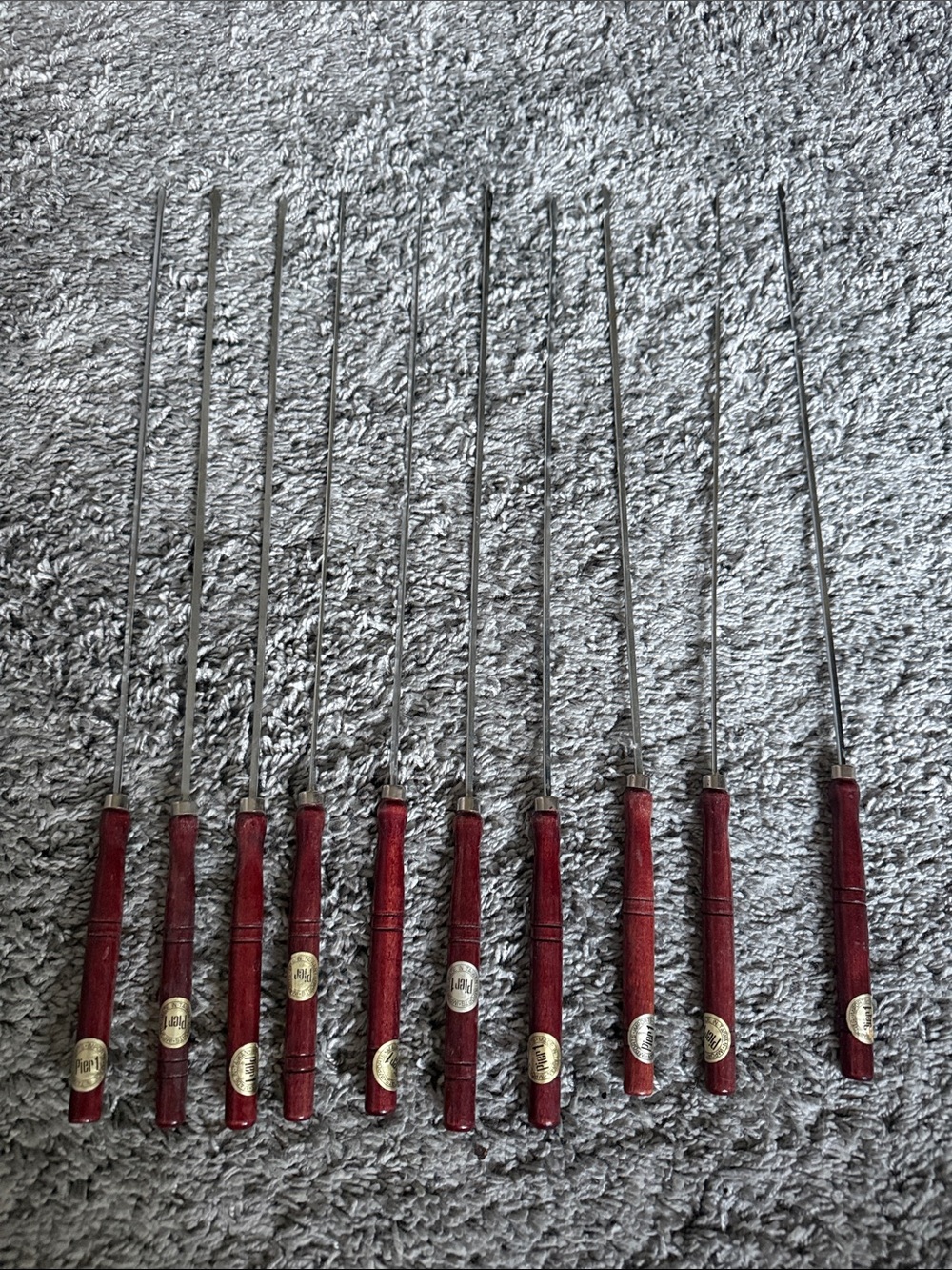 PIER 1 SET OF 10 kebab sticks